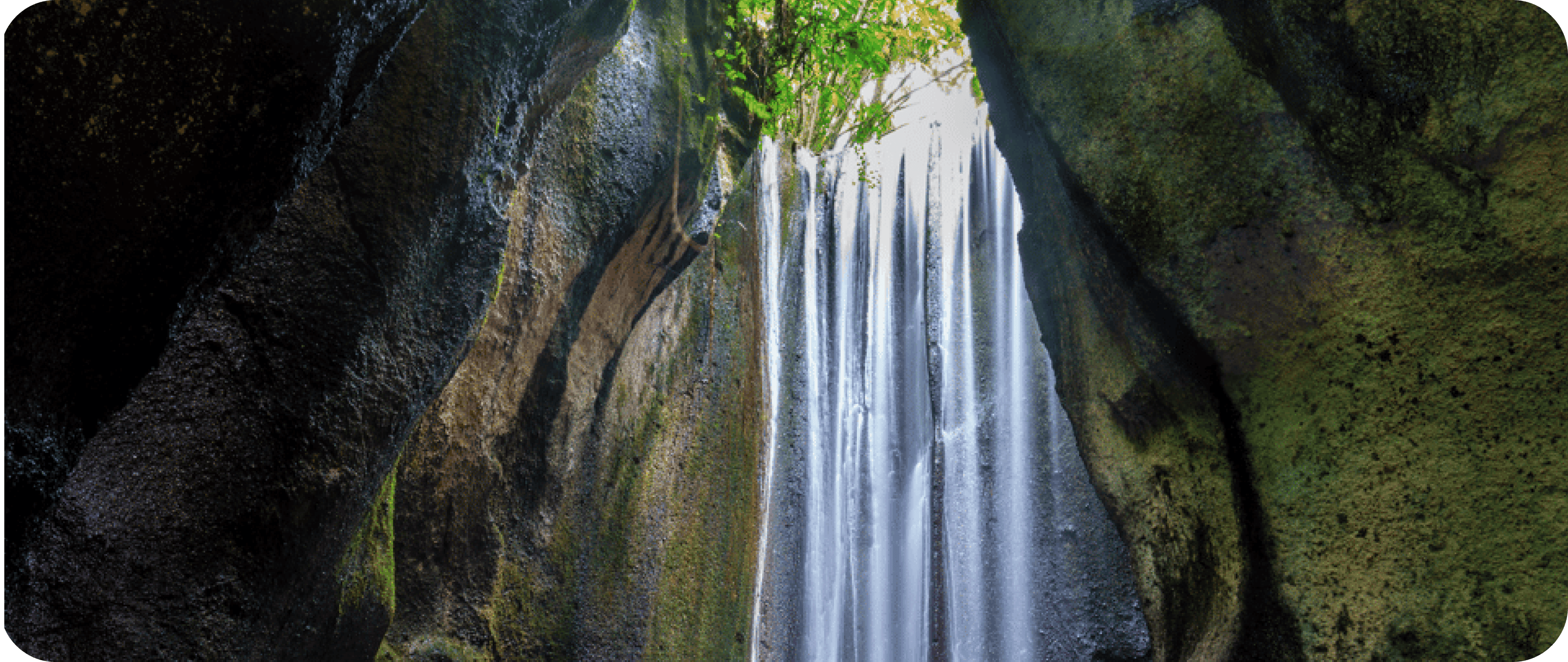 Tukad Cepung Waterfall