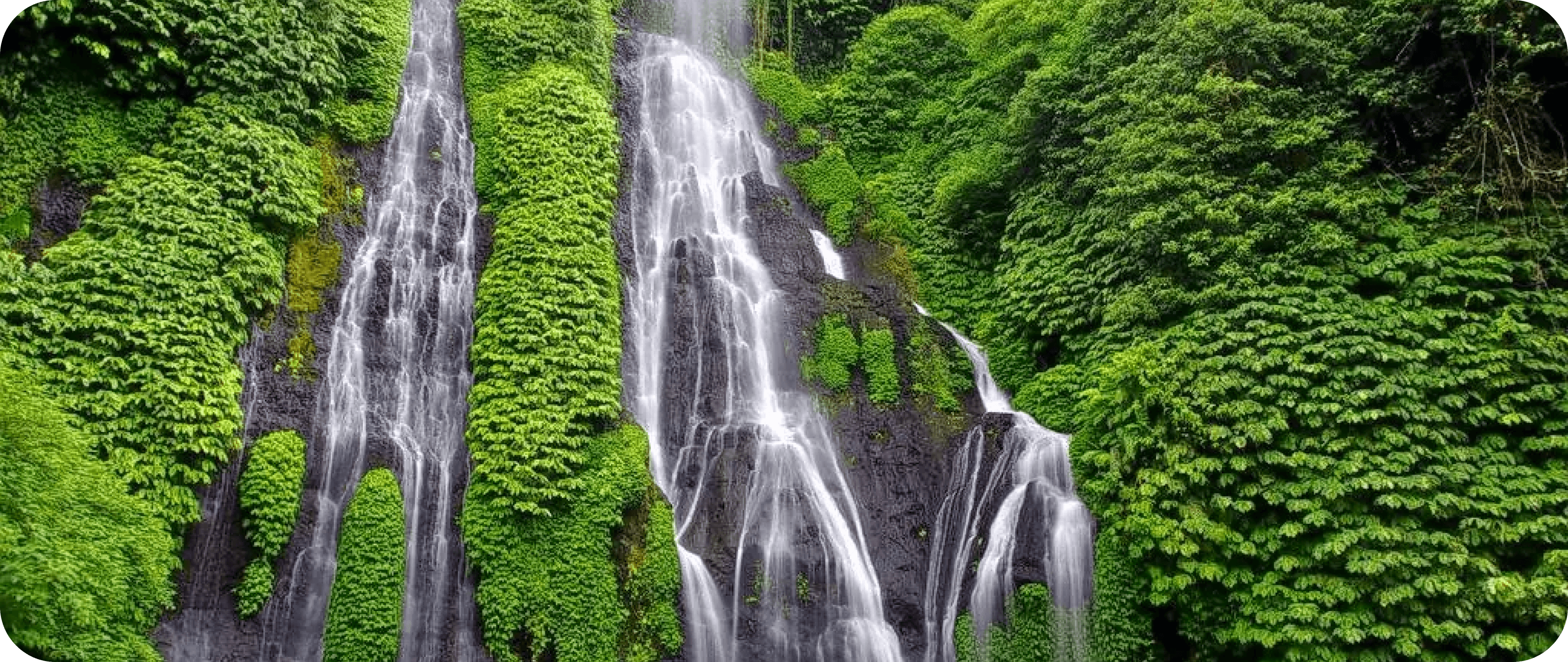 Banyumala Twin Waterfalls