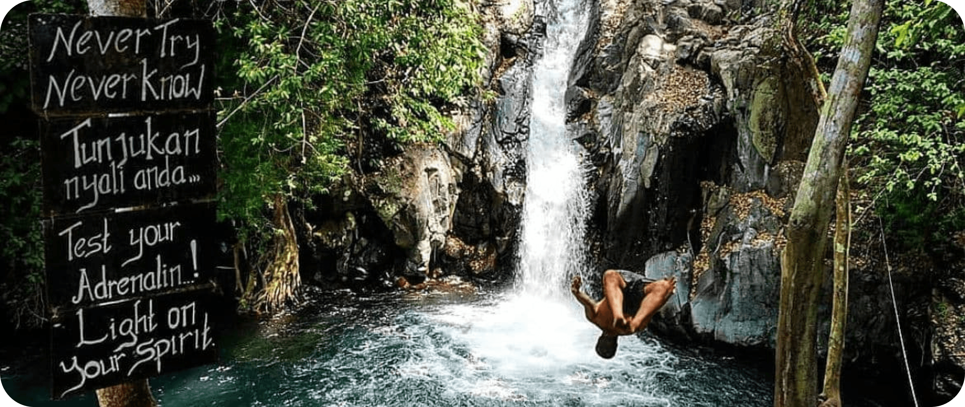 Aling-Aling Waterfall