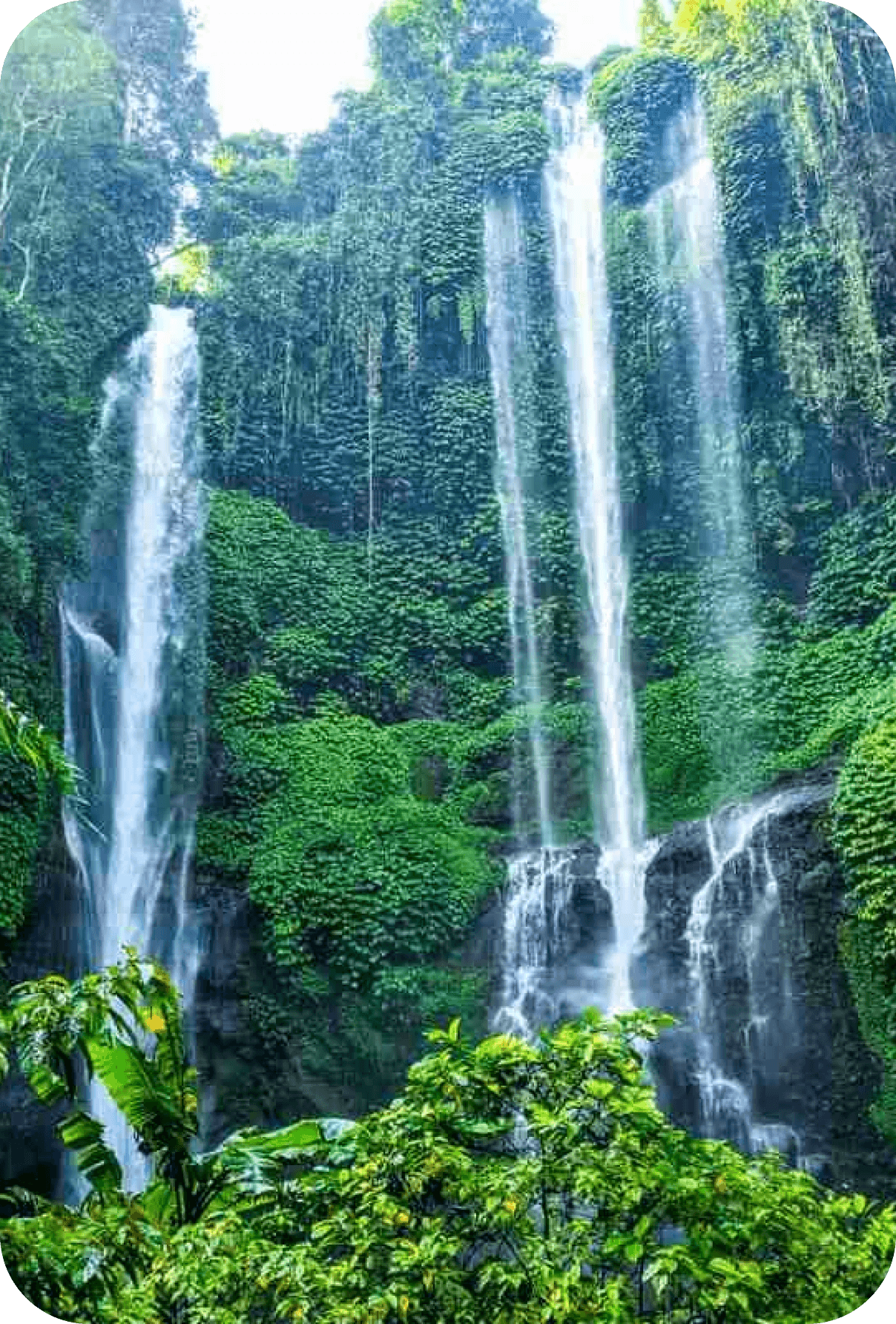 Sekumpul Waterfall in Bali