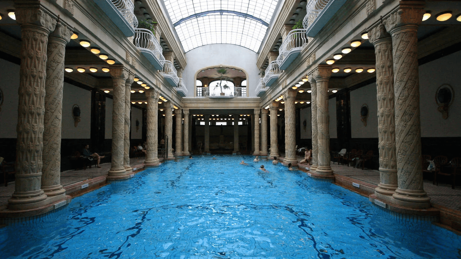 Gellért Thermal Bath