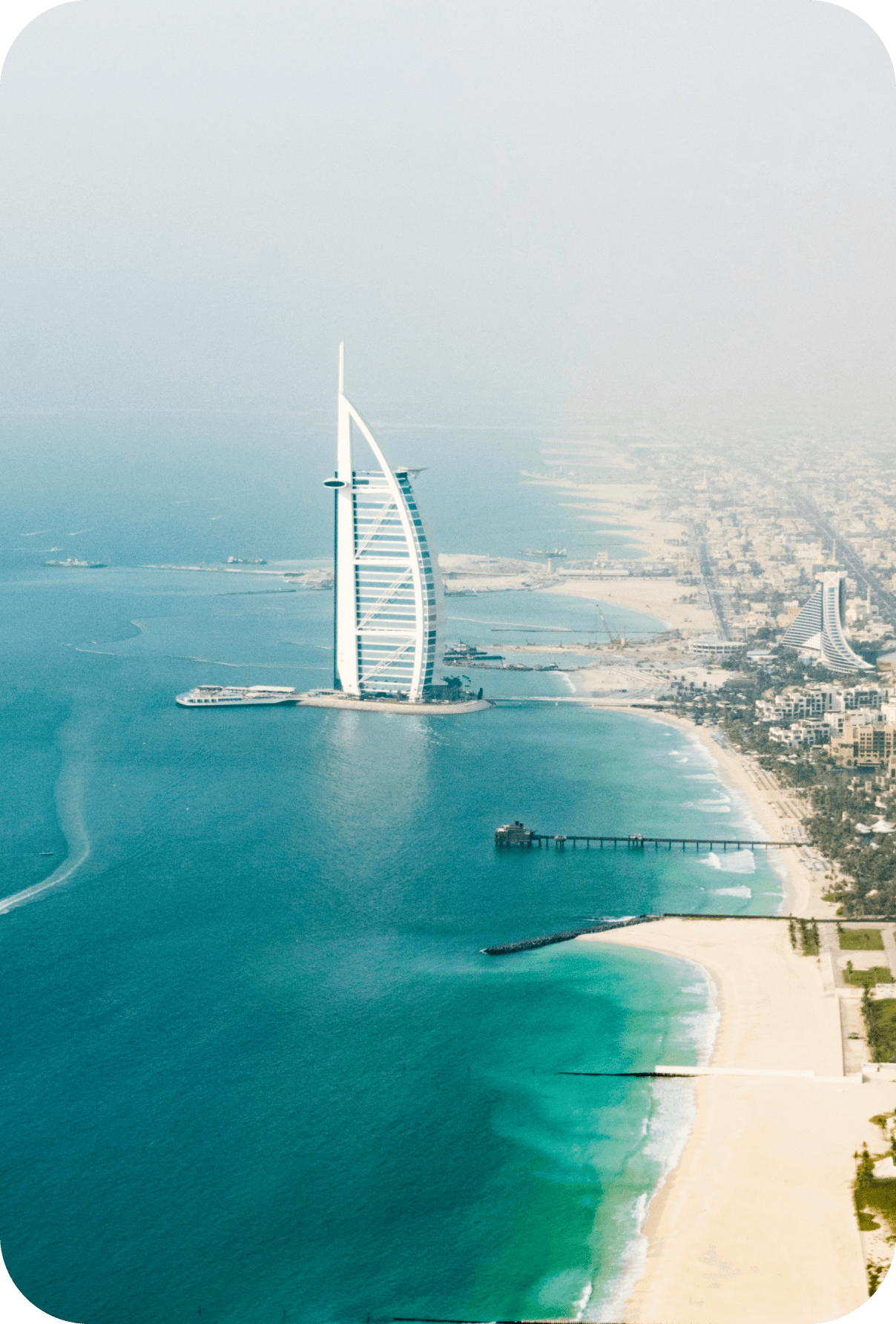 Burj Al Arab in Dubai