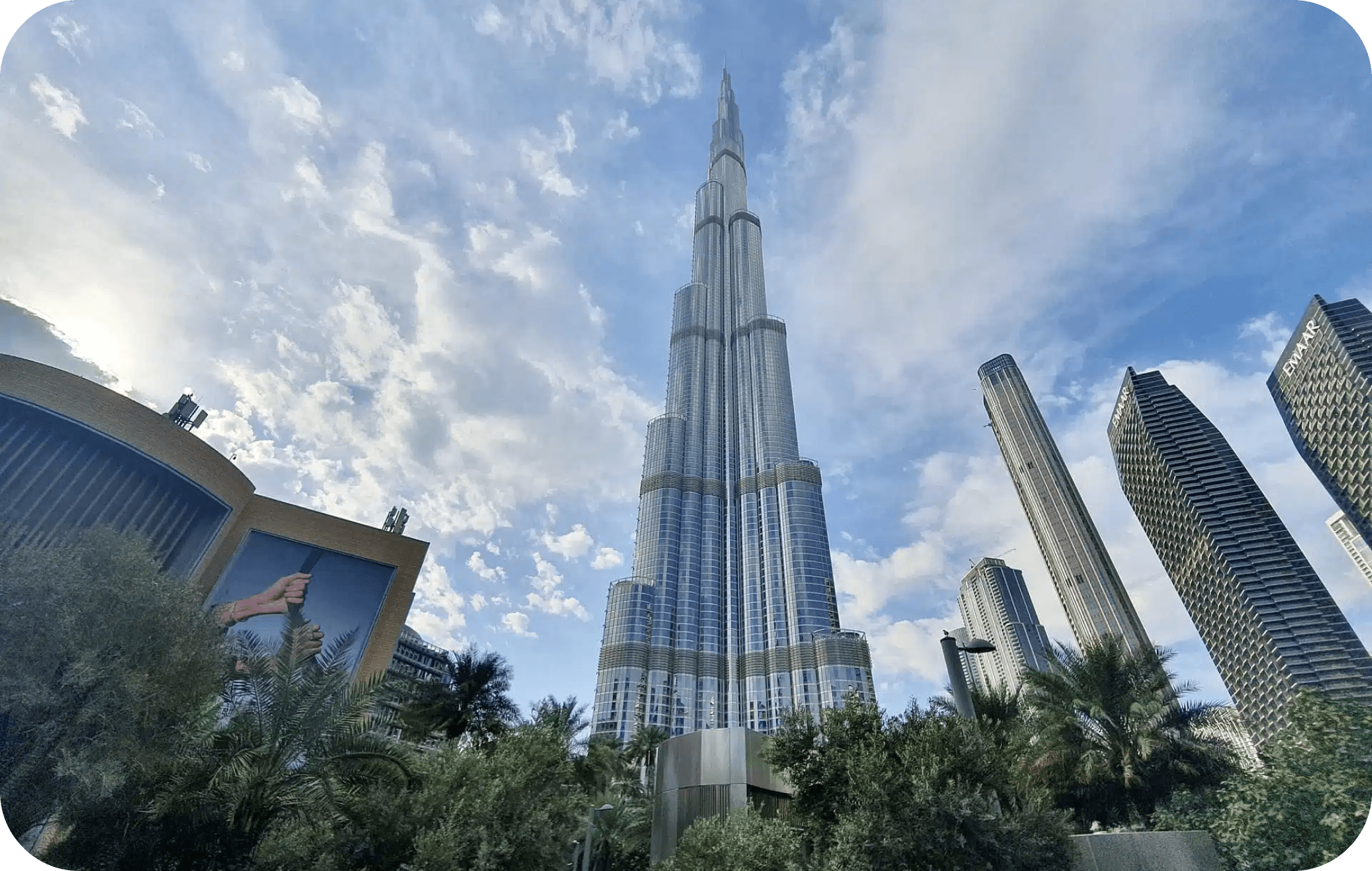 Burj Khalifa in Dubai